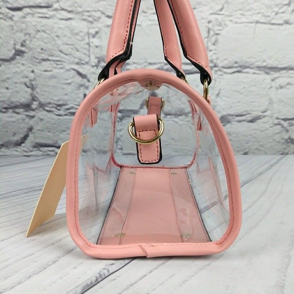 Pink Clear Mini Bag - Picture 3 of 5